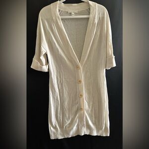 Banana Republic Light Tan Knit Top